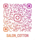 SALON CO:TTON Instagram QRコード